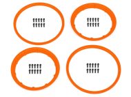 HPI BAJA 3272 - HEAVY DUTY WHEEL BEAD LOCK RINGS (SILVER/FOR 2 WHEELS)
